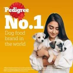 Pedigree Chicken & Milk Puppy Dry Dog Food (Contains 37 Essential Nutrients)
