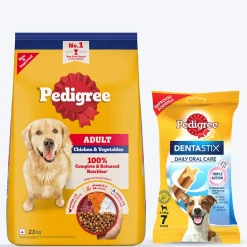 Pedigree Chicken & Vegetables Dry Food For Adult Dog
