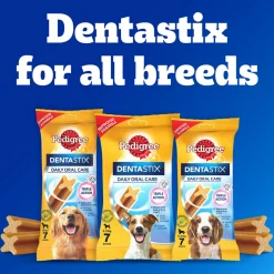 Pedigree Dentastix Oral Care Dog Treat Weekly Pack For Medium Breed - 180 g