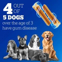 Pedigree Dentastix Oral Care Dog Treat Weekly Pack For Medium Breed - 180 g