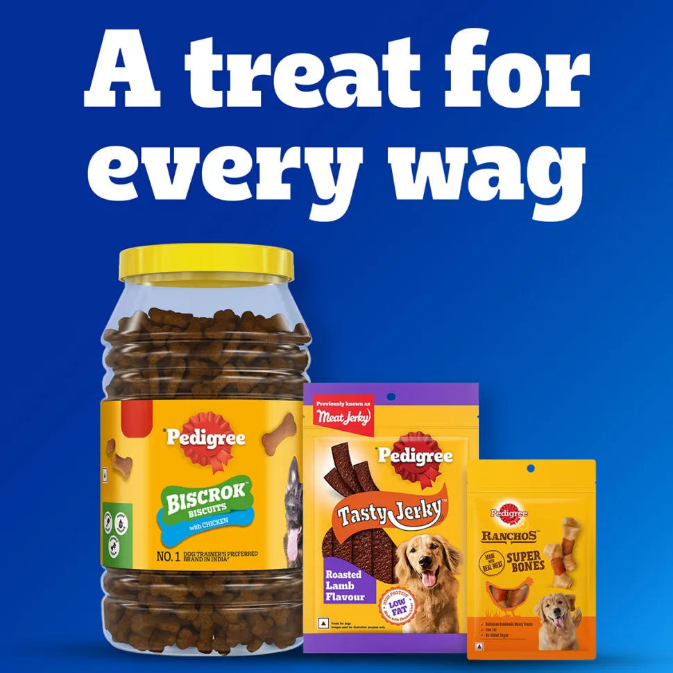 Pedigree Dentastix Oral Care Dog Treat Weekly Pack For Medium Breed - 180 g