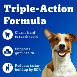 Pedigree Dentastix Oral Care Dog Treat Weekly Pack For Medium Breed - 180 g