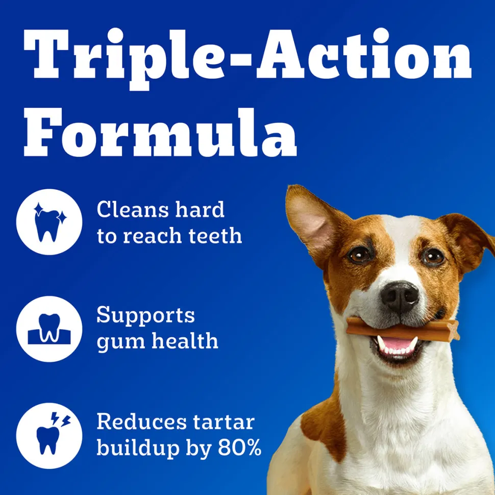 Pedigree Dentastix Oral Care Dog Treat Weekly Pack For Medium Breed - 180 g