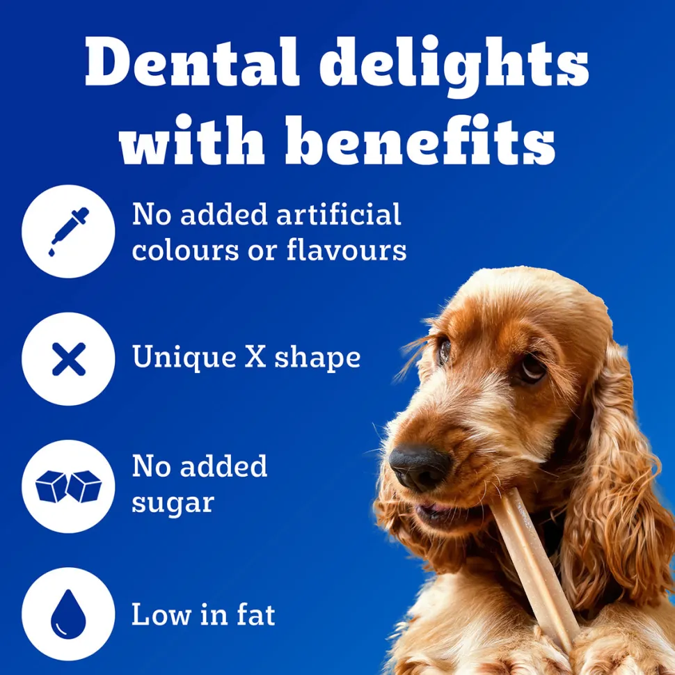 Pedigree Dentastix Oral Care Dog Treat Weekly Pack For Large Breed - 270 g