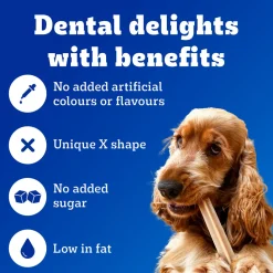 Pedigree Dentastix Oral Care Dog Treat Weekly Pack For Small Breed - 110 g