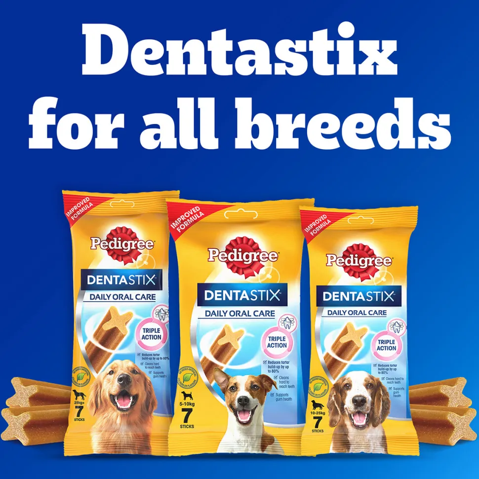 Pedigree Dentastix Oral Care Dog Treat Weekly Pack For Small Breed - 110 g