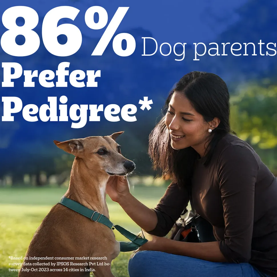 Pedigree Dentastix Oral Care Dog Treat Weekly Pack For Small Breed - 110 g