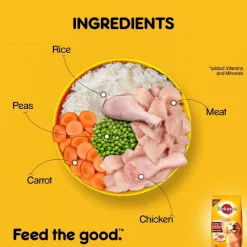 Pedigree Food & Dentastix Adult Dog Treat Combo - Pack of 2