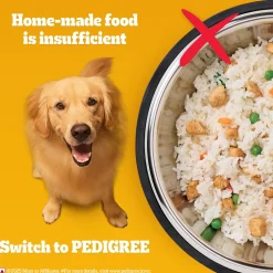 Pedigree Meat & Rice Dry Food For Adult Dog