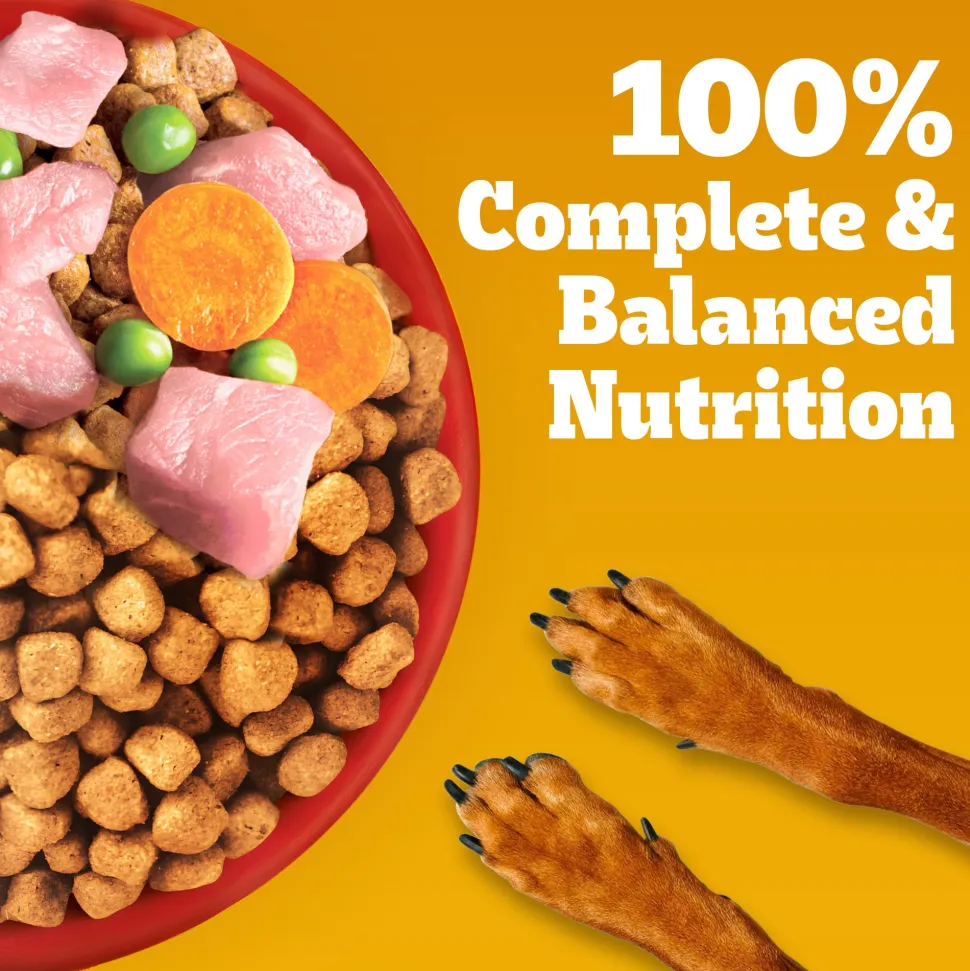 Pedigree Meat & Rice Dry Food For Adult Dog