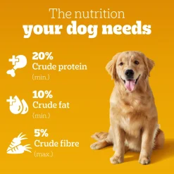 Pedigree Meat & Rice Dry Food For Adult Dog