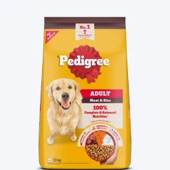 Pedigree Meat & Rice Dry Food For Adult Dog
