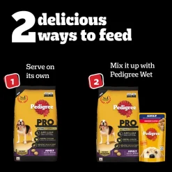 Pedigree PRO Adult Small Breed (9 Months Onwards) Dry Dog Food - (Expert Nutrition)