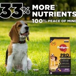 Pedigree PRO Adult Small Breed (9 Months Onwards) Dry Dog Food - (Expert Nutrition)