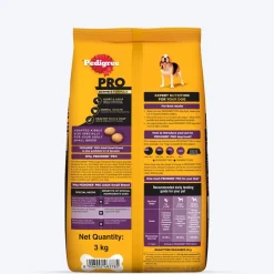 Pedigree PRO Adult Small Breed (9 Months Onwards) Dry Dog Food - (Expert Nutrition)