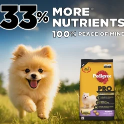 Pedigree PRO Expert Nutrition Small Breed (2-9 Months) Dry Puppy Food