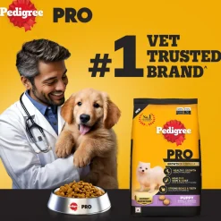 Pedigree PRO Expert Nutrition Small Breed (2-9 Months) Dry Puppy Food
