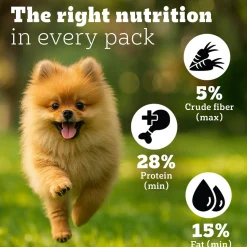 Pedigree PRO Expert Nutrition Small Breed (2-9 Months) Dry Puppy Food
