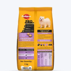 Pedigree PRO Expert Nutrition Small Breed (2-9 Months) Dry Puppy Food