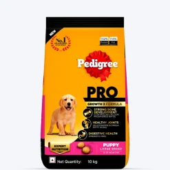 Pedigree PRO Expert Nutrition Puppy Large Breed Dry Dog Food (3-18 Months)