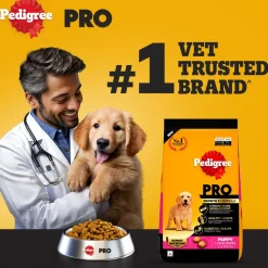 Pedigree PRO Expert Nutrition Puppy Large Breed Dry Dog Food (3-18 Months)