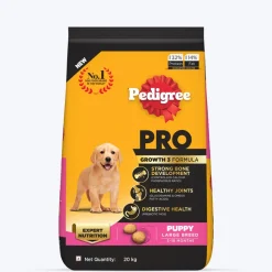 Pedigree PRO Expert Nutrition Puppy Large Breed Dry Dog Food (3-18 Months)