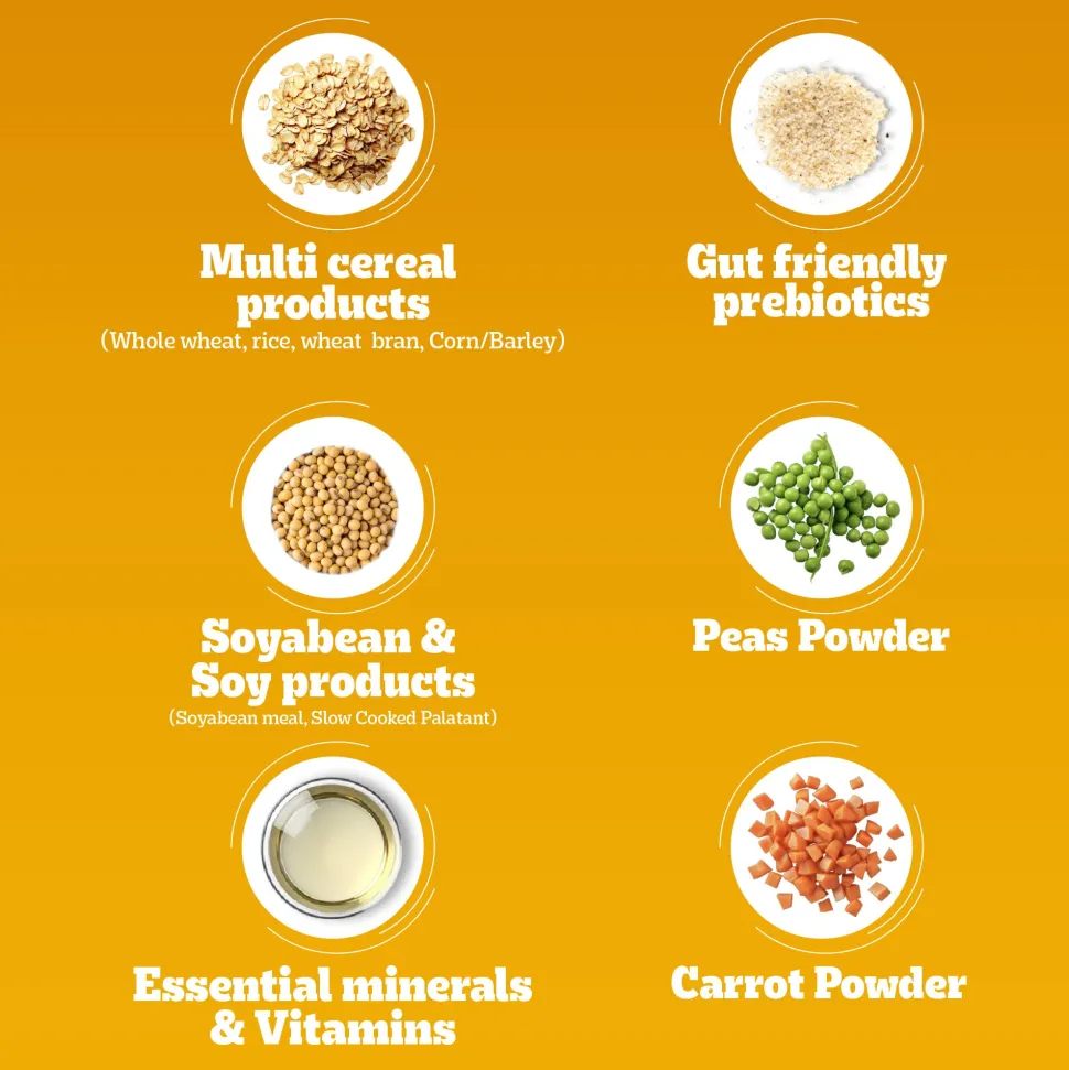 Pedigree 100% Vegetarian Dry Food For Adult Dog & Puppy