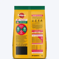Pedigree 100% Vegetarian Dry Food For Adult Dog & Puppy