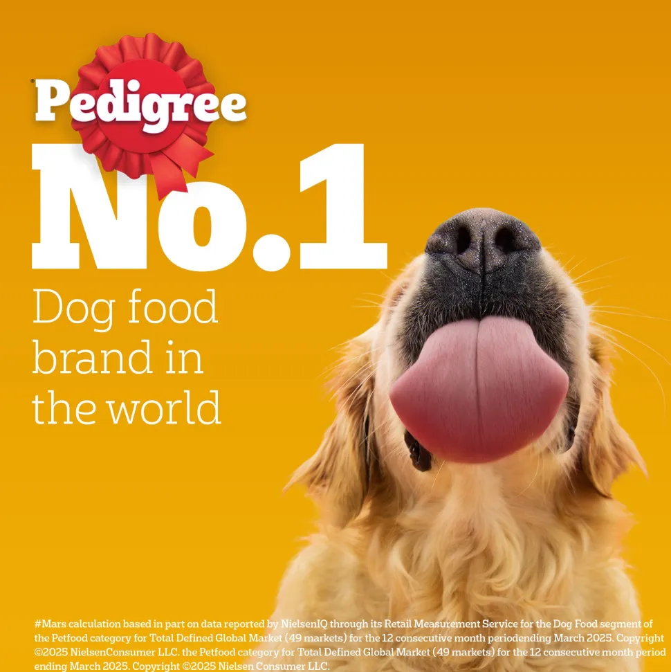 Pedigree 100% Vegetarian Dry Food For Adult Dog & Puppy