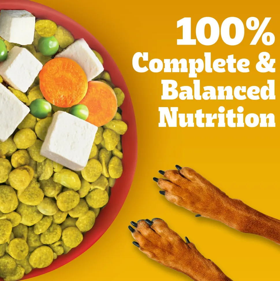 Pedigree 100% Vegetarian Dry Food For Adult Dog & Puppy
