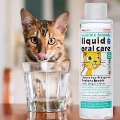 Petkin Liquid Oral Care - Dental Care Solution for Dogs and Cats - 240 ml