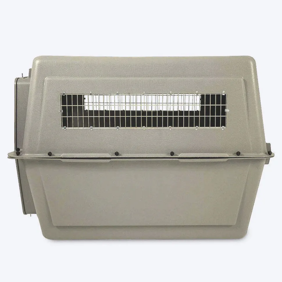 Petmate Sky Kennel Carrier For Dog & Cat - Light Grey