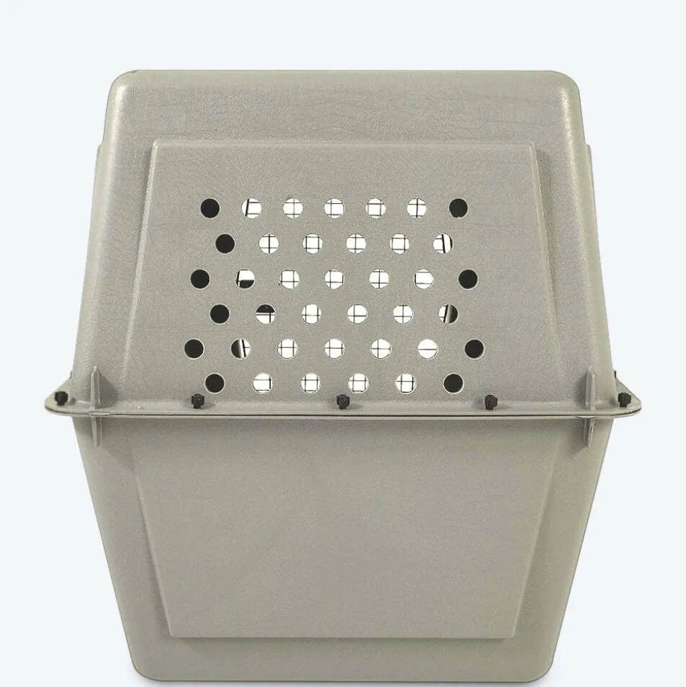 Petmate Sky Kennel Carrier For Dog & Cat - Light Grey