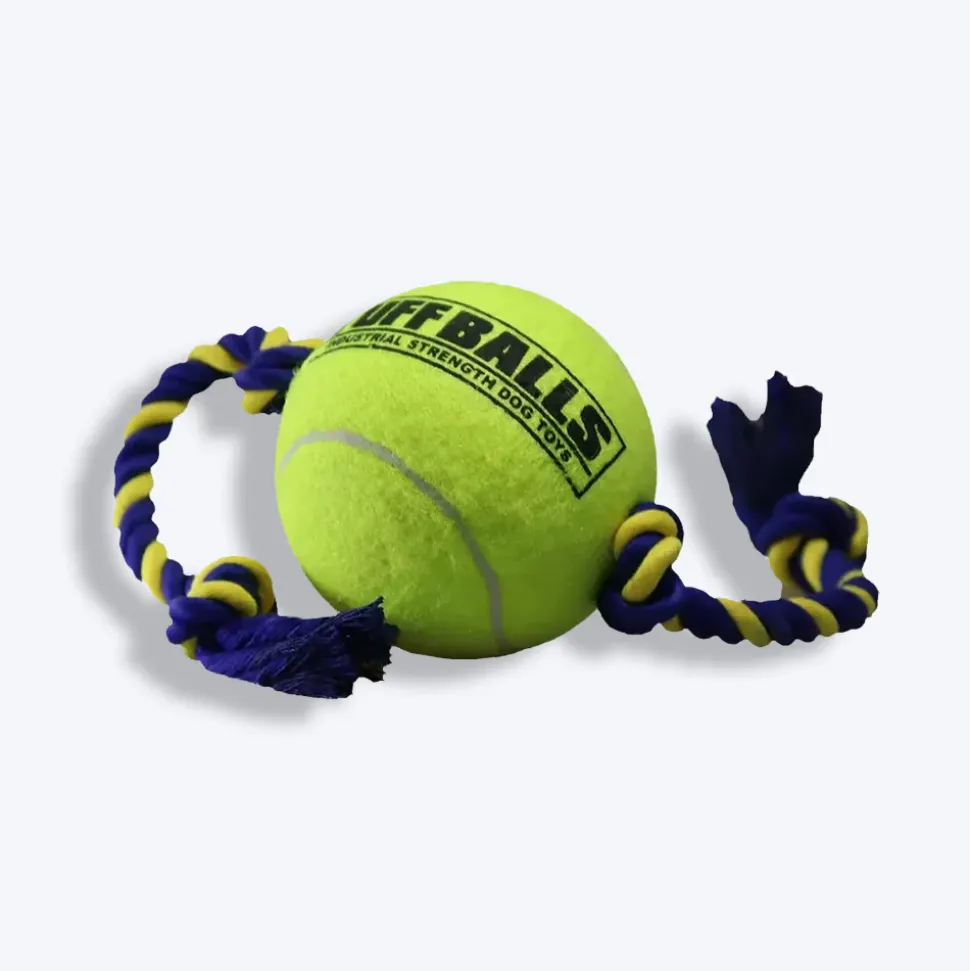Petsport Giant Tuff Ball Tug - Dog Toy