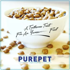 Purepet Ocean Fish Dry Food For Adult Cats