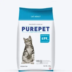 Purepet Ocean Fish Dry Food For Adult Cats