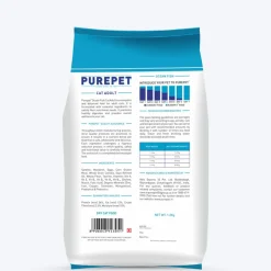Purepet Ocean Fish Dry Food For Adult Cats