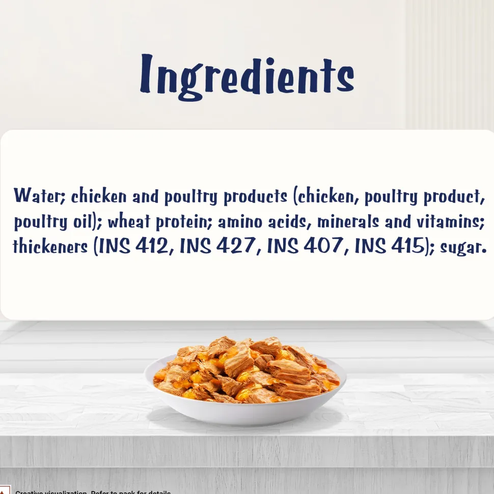 Purina Felix With Chicken In Jelly Adult Cat Wet Food - 85 g