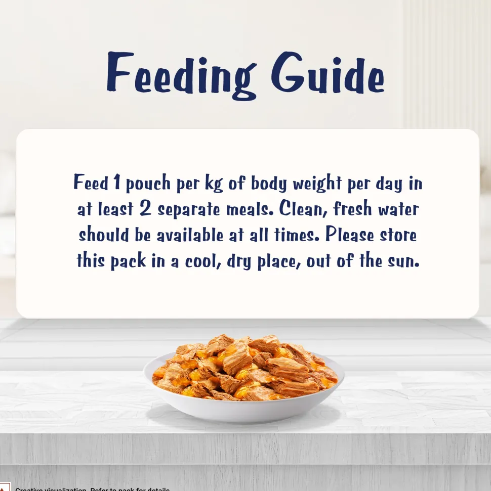 Purina Felix With Chicken In Jelly Adult Cat Wet Food - 85 g