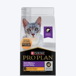 Purina Pro Plan Hairball Control Chicken Dry Food For Cat - 1.2 kg