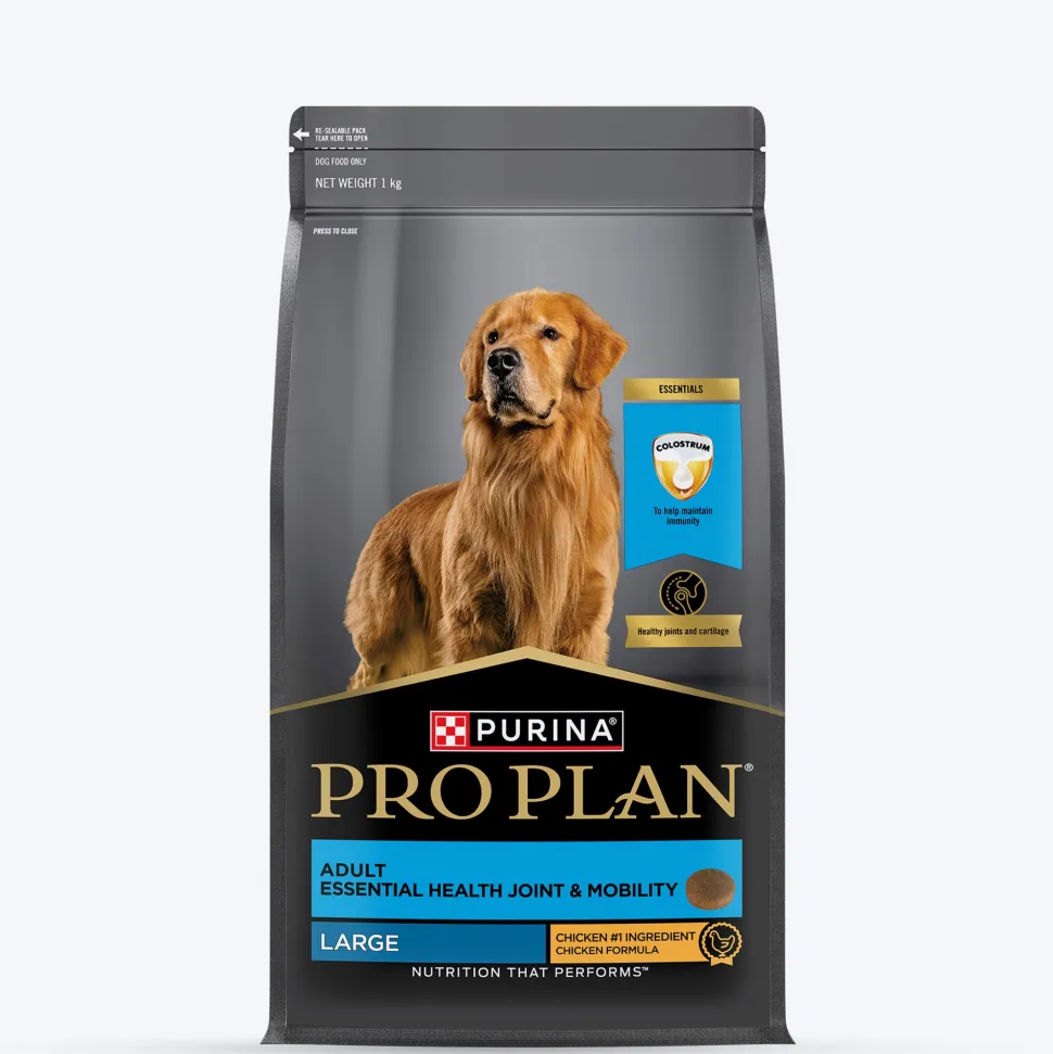 PURINA PRO PLAN Essential Health Joint & Mobility Large Breed Dry Food For Adult Dog