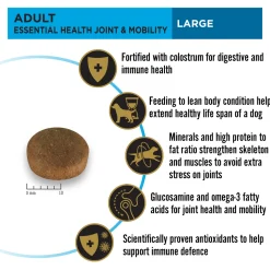 PURINA PRO PLAN Essential Health Joint & Mobility Large Breed Dry Food For Adult Dog