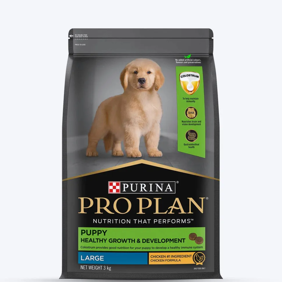 PURINA PRO PLAN Healthy Growth & Development Dry Food For Puppy - Large Breed