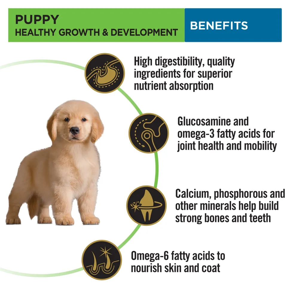PURINA PRO PLAN Healthy Growth & Development Dry Food For Puppy - Large Breed