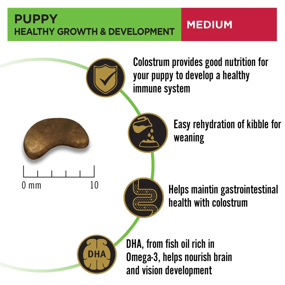 PURINA PRO PLAN Healthy Growth & Development Dry Food For Puppy - Medium Breed