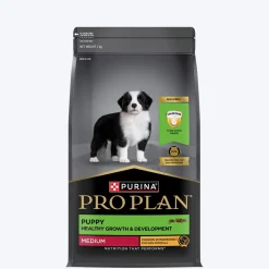 PURINA PRO PLAN Healthy Growth & Development Dry Food For Puppy - Medium Breed