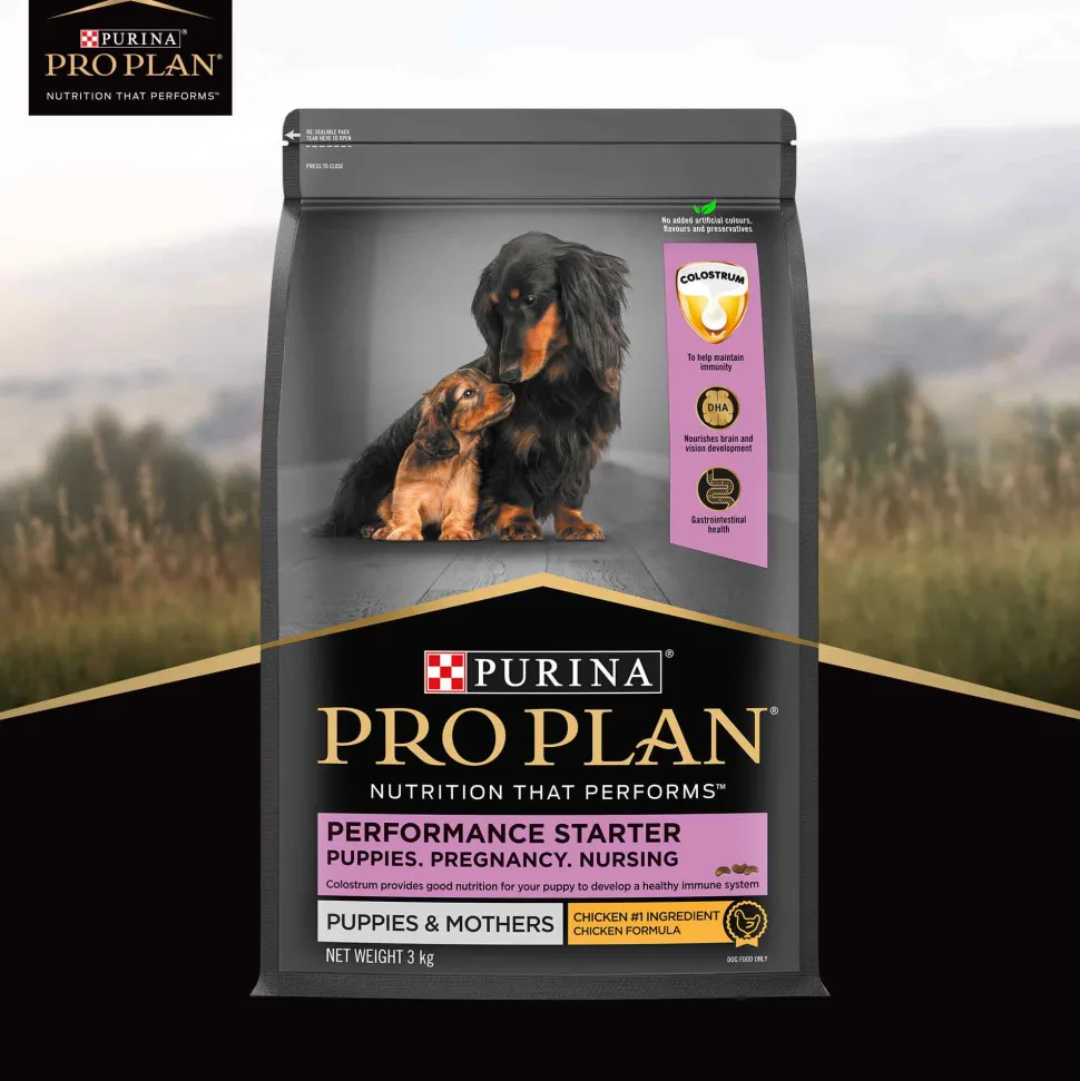 PURINA PRO PLAN Mother & Puppy Performance Starter Kit Dry Food For Dog