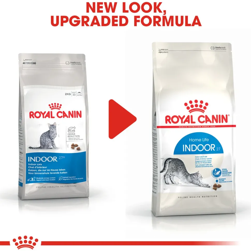 Royal Canin Home Life Indoor 27 Dry Cat Food - 2 kg