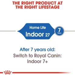 Royal Canin Home Life Indoor 27 Dry Cat Food - 2 kg