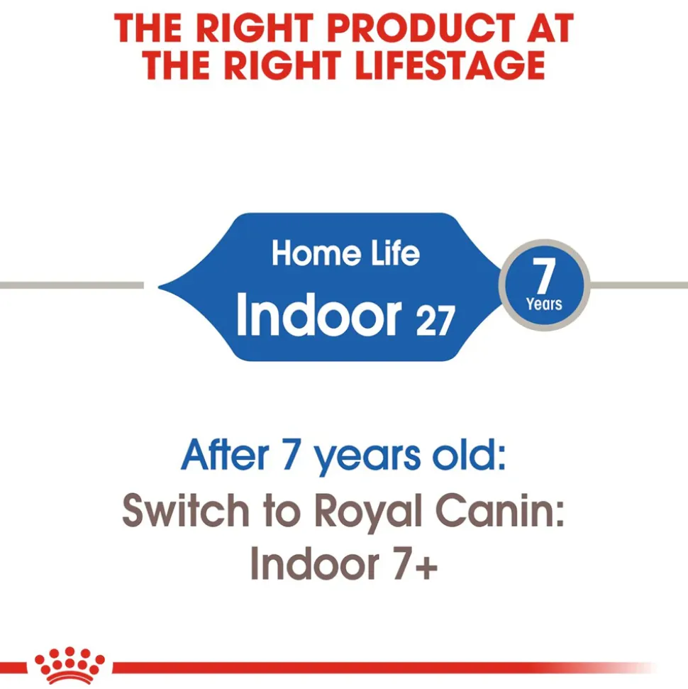 Royal Canin Home Life Indoor 27 Dry Cat Food - 2 kg